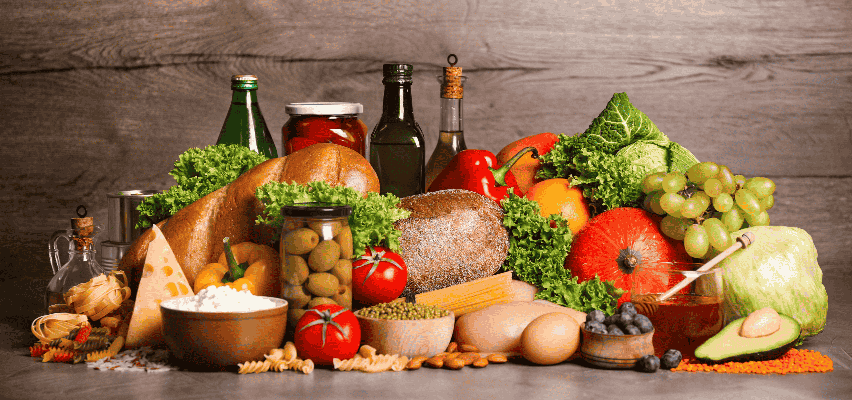 CPG Food Landing Page Image