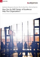 SAP center of excellence