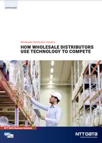 “Wholesale Distributors Experet Brief Cover